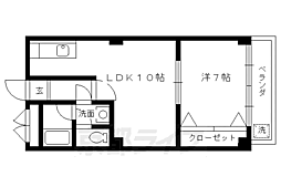 京福電気鉄道北野線 北野白梅町駅 徒歩13分