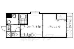 京福電気鉄道北野線 北野白梅町駅 徒歩10分