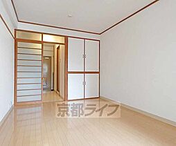 京福電気鉄道北野線 北野白梅町駅 徒歩13分の賃貸マンション 3階1Kのリビング/ダイニング