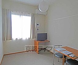 叡山電鉄叡山本線 元田中駅 徒歩22分の賃貸アパート 2階1Kのリビング/ダイニング