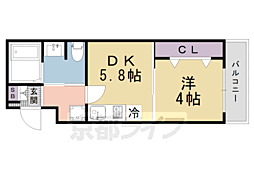 Cocon京都一条 4階