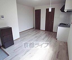 JR山陰本線 花園駅 徒歩23分の賃貸アパート 1階ワンルームのリビング/ダイニング