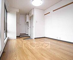 サナップ御所東 4-C 4階ワンルームのリビング/ダイニング