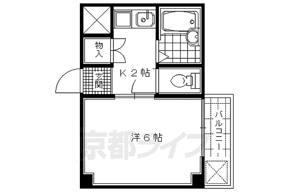 ヴィオーラ華洛_間取り_0