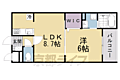 アーバンコート堀川西1階11.6万円