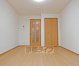 京福電気鉄道北野線 北野白梅町駅 徒歩7分の賃貸マンション 2階1Kのリビング/ダイニング