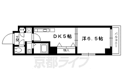 京都市営烏丸線 丸太町駅 徒歩7分 3階/-