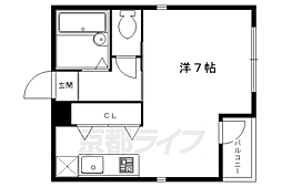 叡山電鉄叡山本線 元田中駅 徒歩10分