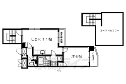 プラネシア星の子京都御所 7階