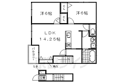 ラ・ぺ北大路小山 2階