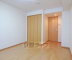 クオリカ紫竹 102 1階1Kのリビング/ダイニング