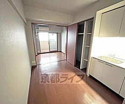 京都市営烏丸線 烏丸御池駅 徒歩7分の賃貸マンション 3階1DKのリビング/ダイニング