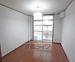 叡山電鉄叡山本線 元田中駅 徒歩5分の賃貸マンション 4階1Kのリビング/ダイニング