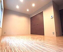 叡山電鉄鞍馬線 岩倉駅 徒歩14分の賃貸マンション 1階2LDKのリビング/ダイニング