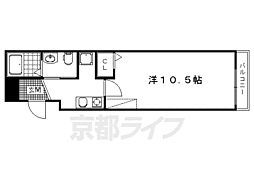 京都市営烏丸線 今出川駅 徒歩24分 3階/-