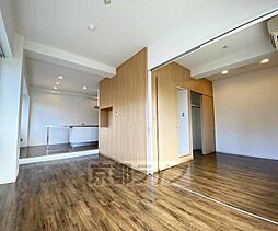 京都市営烏丸線 烏丸御池駅 徒歩8分の賃貸マンション 3階1LDKのリビング/ダイニング