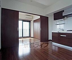 阪急京都本線 西院駅 徒歩9分の賃貸マンション 3階1DKのリビング/ダイニング