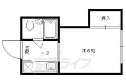 ドメーヌ上賀茂 2階/202