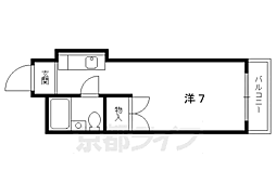 フォーレス鞍馬口 2階