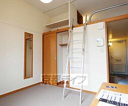 JR山陰本線 二条駅 徒歩6分の賃貸アパート 1階1Kのリビング/ダイニング