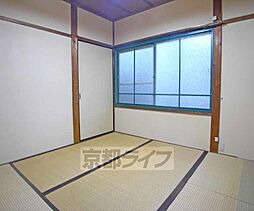 京福電気鉄道北野線 北野白梅町駅 徒歩9分の賃貸アパート 2階2DKのリビング/ダイニング