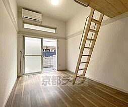 叡山電鉄叡山本線 茶山・京都芸術大学駅 徒歩5分の賃貸アパート 1階1Kのリビング/ダイニング