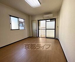 京阪本線 出町柳駅 徒歩18分の賃貸アパート 2階ワンルームのリビング/ダイニング