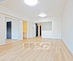 京阪本線 出町柳駅 徒歩2分の賃貸マンション 2階2LDKのリビング/ダイニング