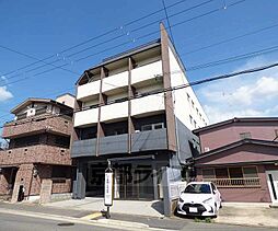 京福電気鉄道北野線 北野白梅町駅 徒歩14分の賃貸マンション