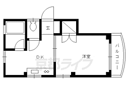 京福電気鉄道北野線 北野白梅町駅 徒歩5分