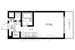 パインフィールド上賀茂 2階/206