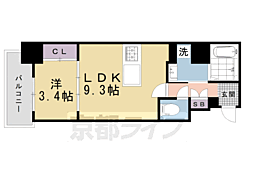 京福電気鉄道北野線 北野白梅町駅 徒歩3分