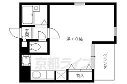 間取図画像 ワンルーム