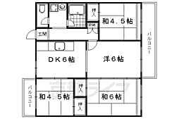 間取図画像 4DK