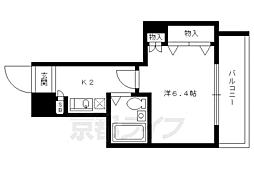 アルテハイム二条城 7階/703