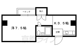 京福電気鉄道北野線 北野白梅町駅 徒歩18分 2階/-