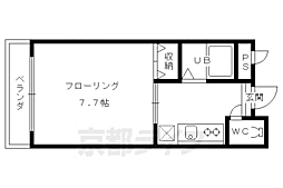グリーンヒル北大路 3階