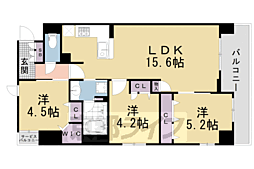 プレサンスロジェ　京都御所西 2階/201