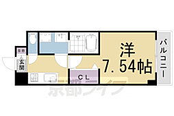 CREA二条城北 1階/107