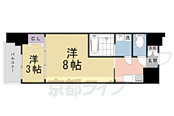 JR山陰本線 二条駅 徒歩13分