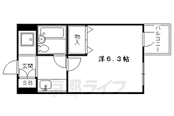 コートハウス北山 1階/101
