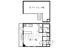 京都市営烏丸線 松ヶ崎駅 徒歩10分 1階/-
