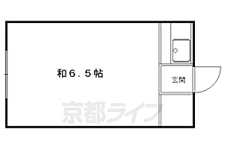 京阪本線 出町柳駅 徒歩25分 3階/-