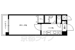 JR山陰本線 二条駅 徒歩18分 9階/-