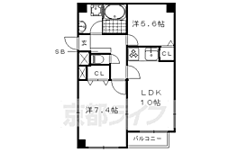 メイプル チハナ 2階/201