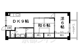 エスポワール紫野 4階/402