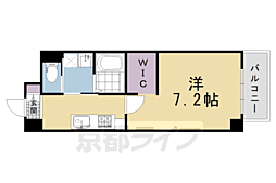 ウエストコート智恵光院 1階/102