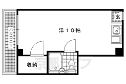 JR山陰本線 円町駅 徒歩3分 3階/-