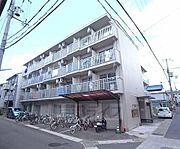 太秦駅より徒歩5分 3階 築32年の賃貸物件