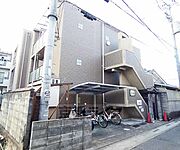 シャイン太秦 1階 築26年の賃貸物件